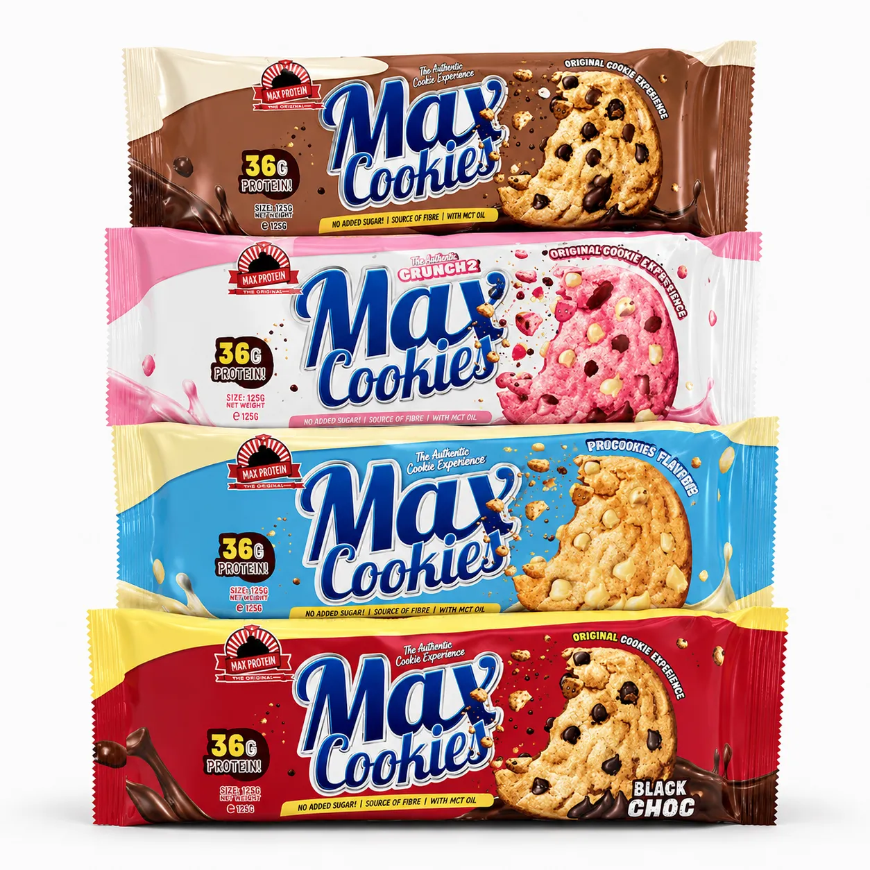 BIG MAX COOKIES 120GR 1 BIG MAX COOKIES 120GR