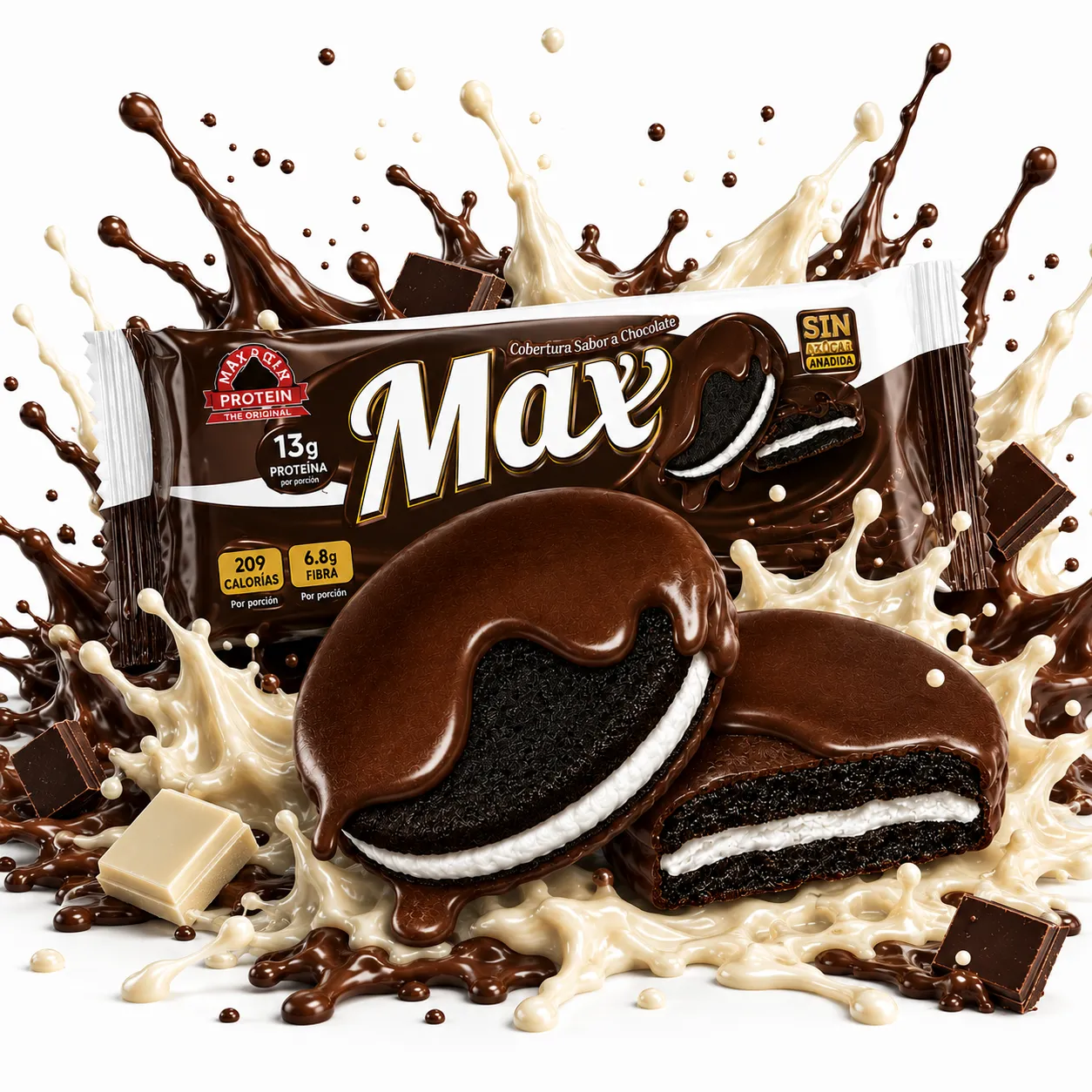 Inicio 40 BIG MAX TOTAL CHOC SPLASH