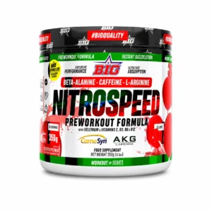 BIG NITROSPEED PREWORKOUT 350 GR