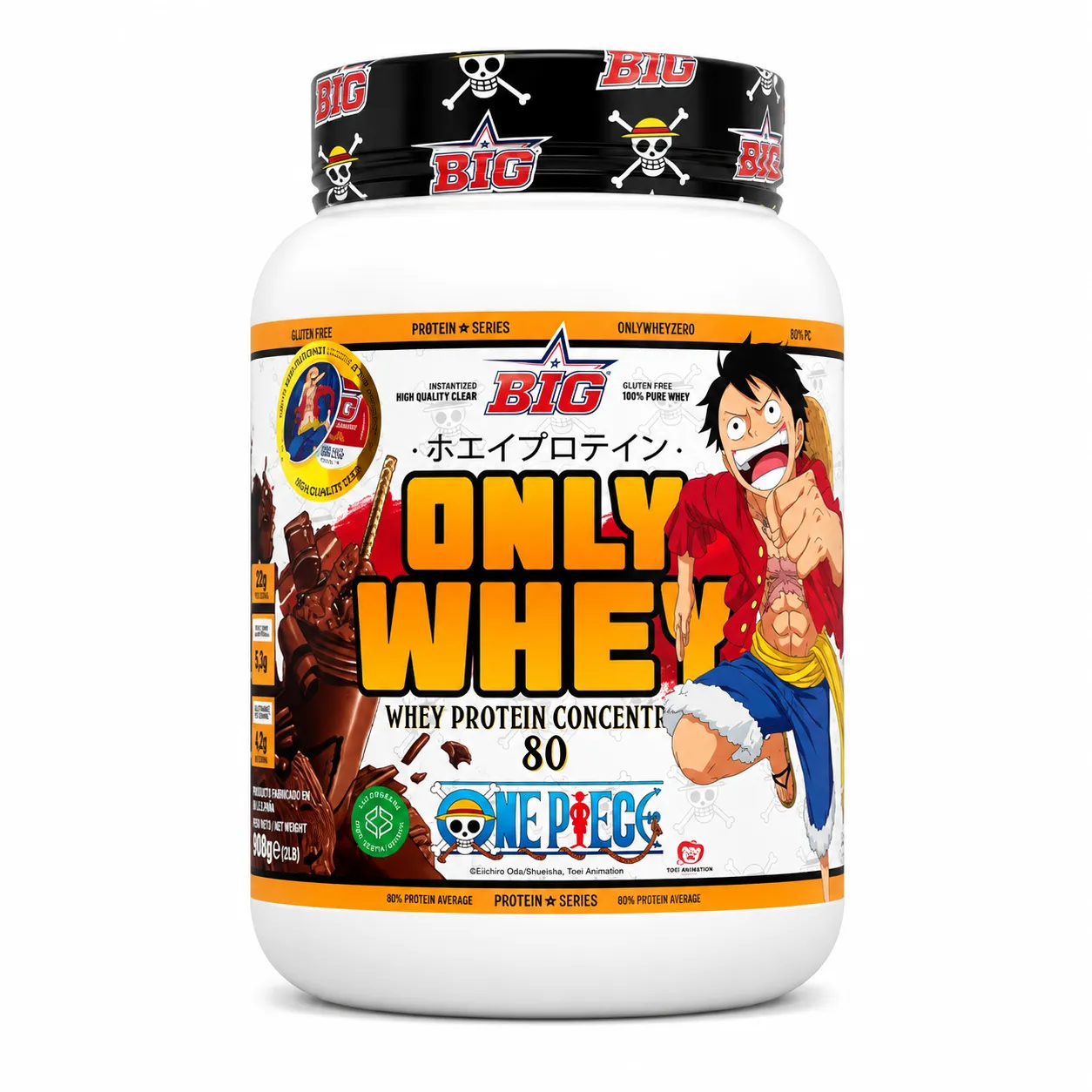 BIG ONLY WHEY 1KG ONE PIECE 1 BIG ONLY WHEY 1KG ONE PIECE