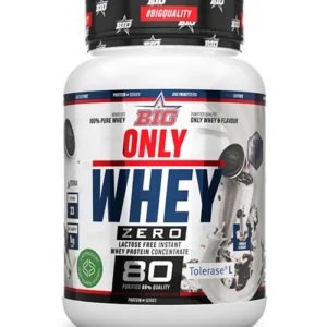 Inicio 37 BIG ONLY WHEY ZERO 1KG