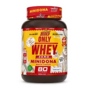 Inicio 47 BIG ONLY WHEY ZERO 1KG MINIDONA