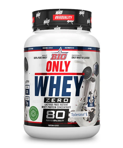 BIG ONLY WHEY ZERO 1KG 1 BIG ONLY WHEY ZERO 1KG