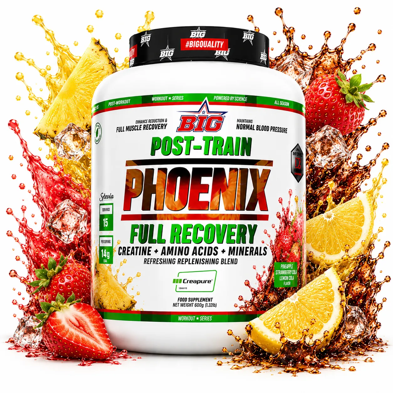 BIG POST-TRAIN PHOENIX 1.8 KG SPLASH