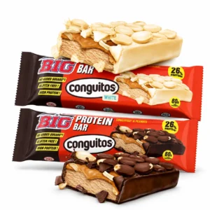 BIG PROTEIN BAR CONGUITOS CHOCO-PEANUT 60 GR