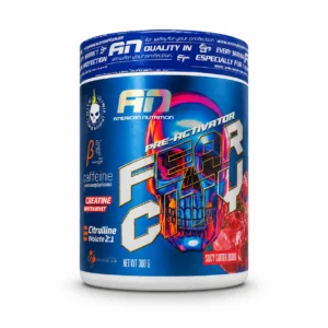 Inicio 37 FEAR CITY PRE WORKOUT 300 GR AMERICAN NUTRITION