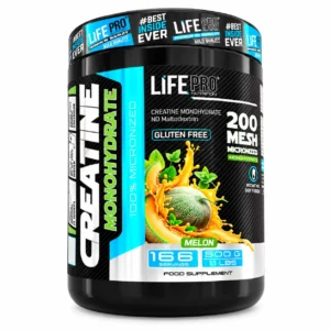 Inicio 125 LIFE PRO CREATINE MONOHYDRATE 200MESH 500GR