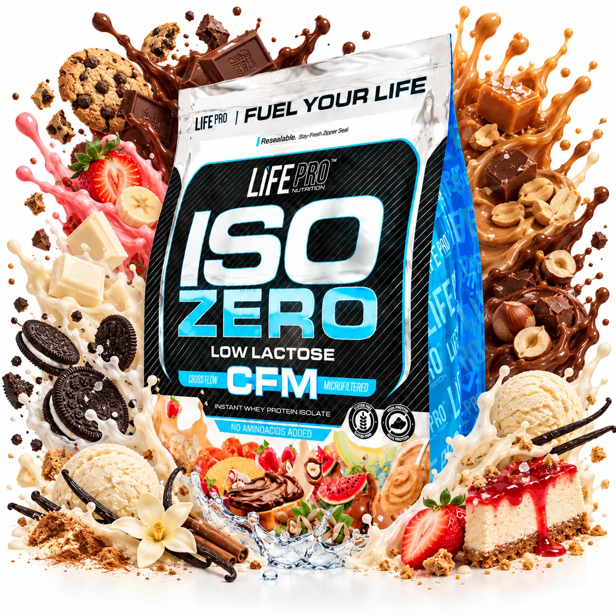 Inicio 44 LIFE PRO ISO ZERO CFM BAG 1600G SPLASH