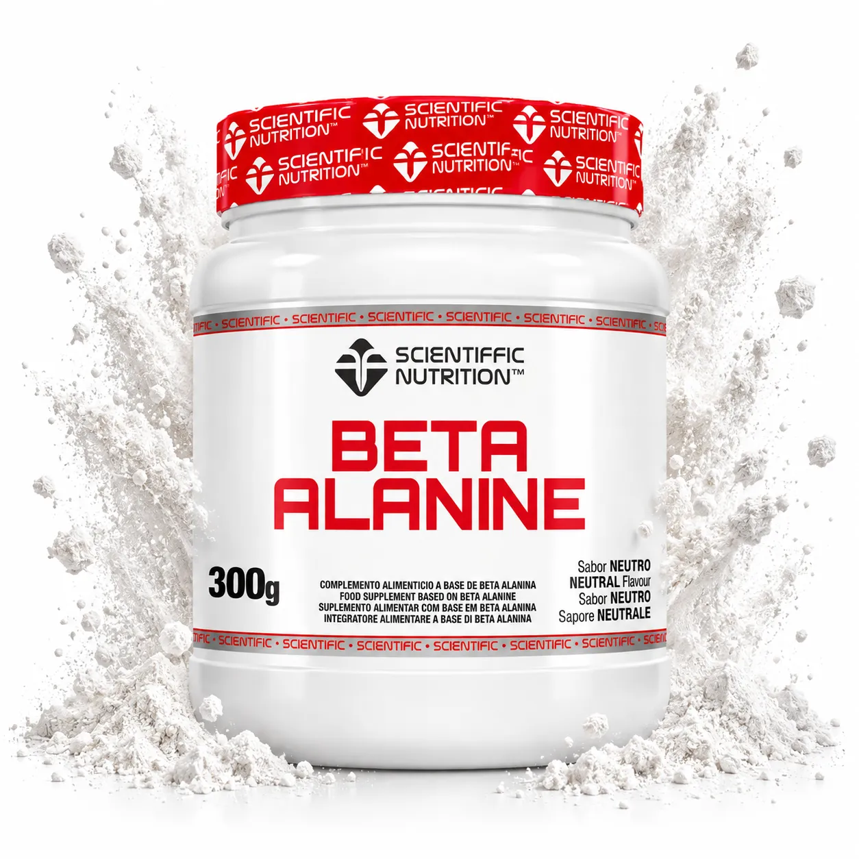 Inicio 40 SCIENTIFIC NUTRITION BETA ALANINA SPLASH
