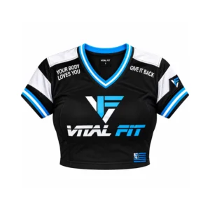Inicio 121 CAMISETA RUGBY CROP TOP VITAL FIT